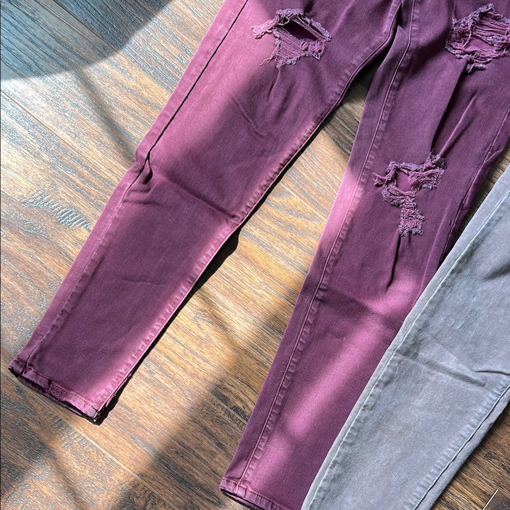 American Eagle Stretch Jeans Bundle - Picture 3 of 12
